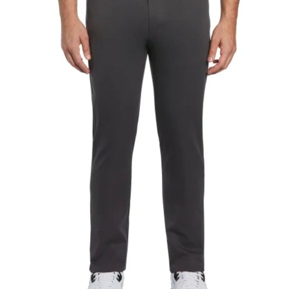 Callaway Golf Pants Mens 34 x 32 Gray Slim Fit Stretch Comfort Waistband - Picture 7 of 16